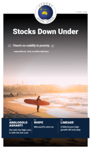 Stocks Down Under 13 April 2020: AngloGold Ashanti, Limeade, rhipe 1