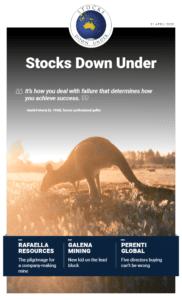 Stocks Down Under 21 April 2020: Rafaella Resources, Galena Mining and Perenti Global 2