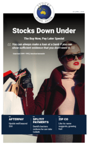 Stocks Down Under 23 April 2020: The BNPL Special feauturing AfterPay, Splitit, Zip Co 2