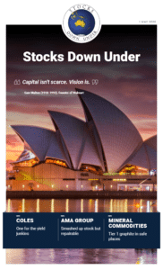 Stocks Down Under 1 May 2020: Coles, AMA Group, Mineral Commodities 1