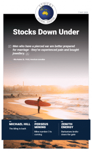 Stocks Down Under 7 May 2020: Michael Hill, Perseus Mining, Zenith Energy 1