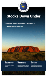 Stocks Down Under 11 May 2020: REA Group, Infomedia, Zoono 2