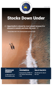 Stocks Down Under 15 May 2020: Meridian Energy, oOh!media, Gale Pacific 2
