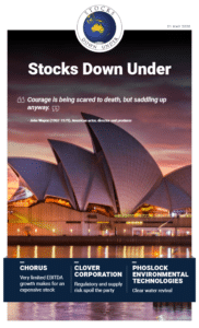 Stocks Down Under 21 May 2020: Chorus, Clover Corporation, Phoslock 2