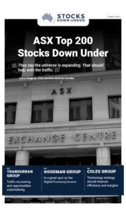 ASX Top 200 Stocks Down Under 3 May 2021: Transurban Group, Goodman Group, Coles Group 2