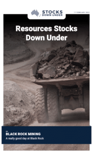 Resources Stocks Down Under 17 February 2022: Black Rock Mining (ASX:BKT) 2