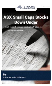 Small Cap Stocks Down Under 18 February 2022: IPD Group (ASX:IPG) 1