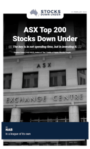ASX Top 200 Stocks Down Under 21 February 2022: NAB (ASX:NAB) 2