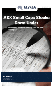 Small Cap Stocks Down Under 25 February 2022: Fluence (ASX:FLC) 1