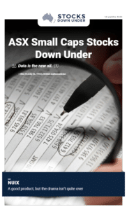 Small Cap Stocks Down Under 18 March 2022: Nuix (ASX:NXL) 2