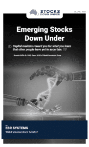 Emerging Stocks Down Under 12 April 2022: EBR Systems (ASX:EBR) 2