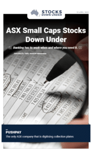 Small Cap Stocks Down Under 22 April 2022: Pushpay (ASX:PPH) 1