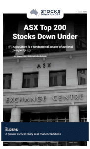 ASX Top 200 Stocks Down Under 11 July 2022: Elders (ASX: ELD) 2