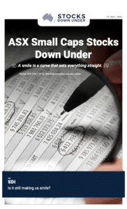 Small Cap Stocks Down Under 15 July 2022: SDI (ASX:SDI) 1