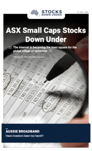 Small Cap Stocks Down Under 22 July 2022: Aussie Broadband (ASX:ABB) 2