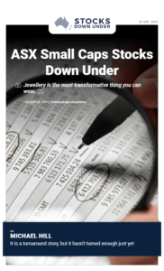 Small Cap Stocks Down Under 30 September 2022: Michael Hill (ASX:MHJ) 1