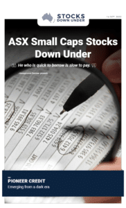 Small Cap Stocks Down Under 14 October 2022: Pioneer Credit (ASX:PNC) 27