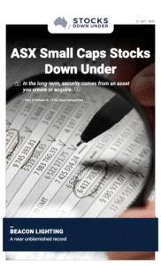 Small Cap Stocks Down Under 21 October 2022: Beacon Lighting (ASX:BLX) 2