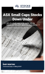 Small Cap Stocks Down Under 11 November 2022: Baby Bunting (ASX:BBN) 19