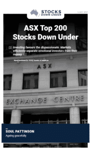 ASX Top 200 Stocks Down Under 14 November 2022: Soul Pattinson (ASX:SOL) 1