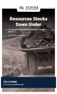 Resources Stocks Down Under 17 November 2022: Leo Lithium (ASX:LLL) 2