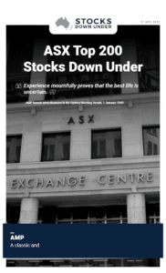 ASX Top 200 Stocks Down Under 21 November 2022: AMP (ASX:AMP) 15
