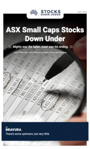 Small Cap Stocks Down Under 2 December 2022: Bravura Solutions (ASX:BVS) 1