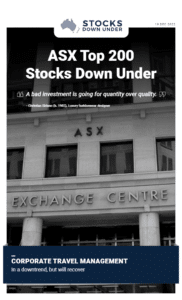 ASX Top 200 Stocks Down Under 19 December 2022: Corporate Travel Management (ASX:CTD) 9