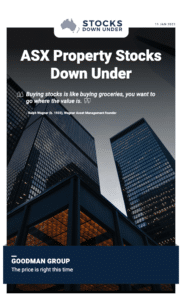 Property Stocks Down Under 11 January 2023: Goodman Group (ASX:GMG) 5