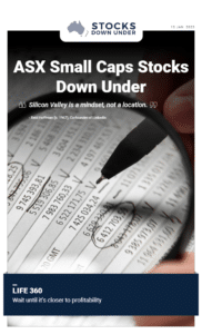 Small Cap Stocks Down Under 13 January 2023: Life 360 (ASX:360) 1