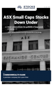 ASX Top 200 Stocks Down Under 16 January 2023: Commonwealth Bank (ASX:CBA) 1
