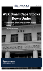 ASX Top 200 Stocks Down Under 23 January 2023: GQG Partners (ASX:GQG) 1